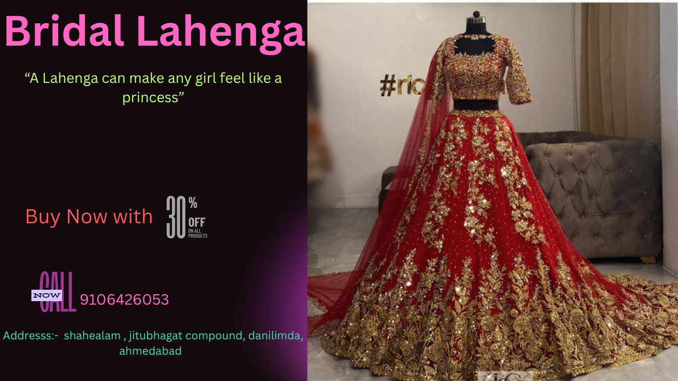 Bridal Lahenga new