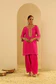 Vipra Mehta In Noora - Rani Hotpink Short Kurta With Salwar