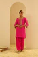 Vipra Mehta In Noora - Rani Hotpink Short Kurta With Salwar - Image 5
