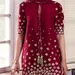 Pakistani Designer pure sheesha silk replica - Image 2