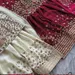 Pakistani Designer pure sheesha silk replica - Image 5